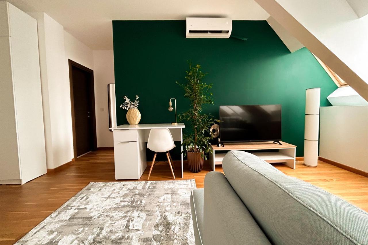 Apartamento Downtown C22 Bucarest Exterior foto