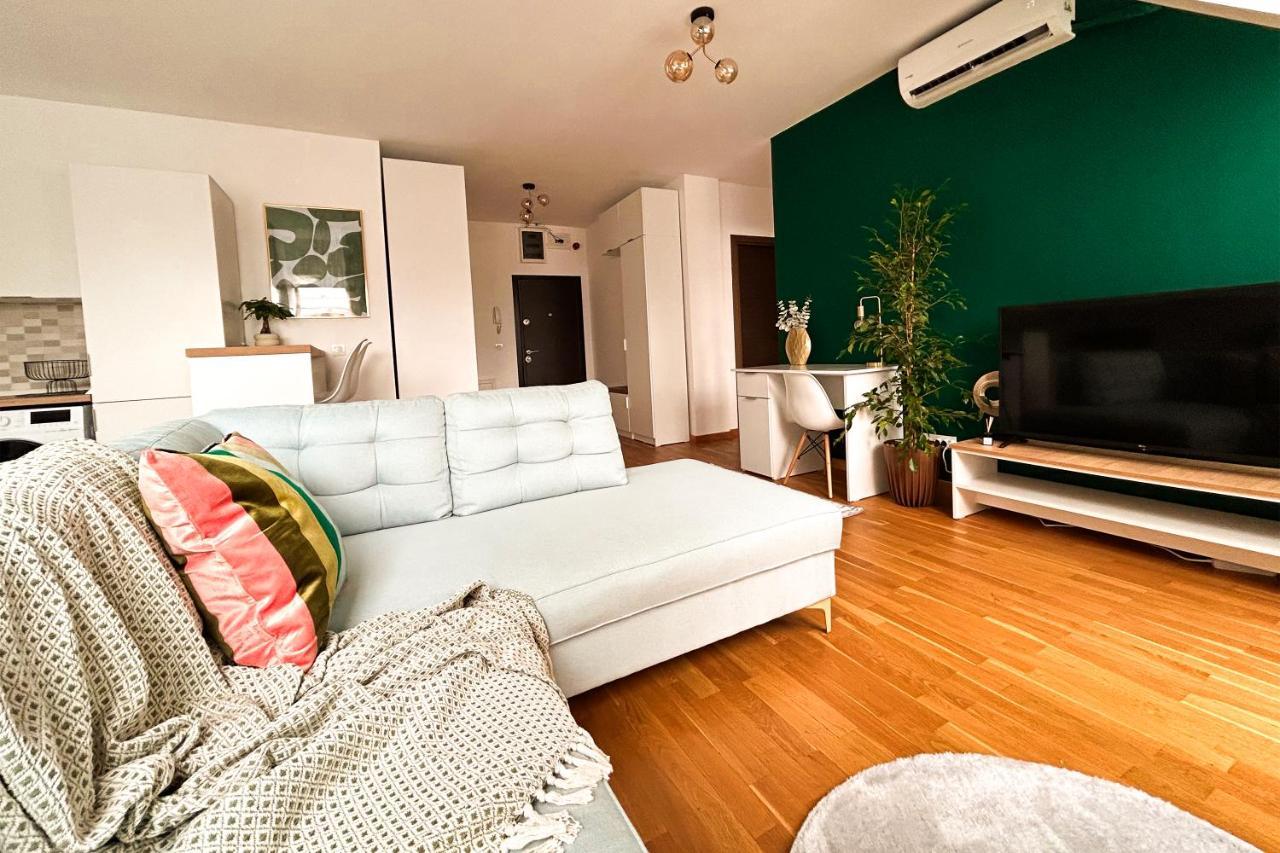 Apartamento Downtown C22 Bucarest Exterior foto