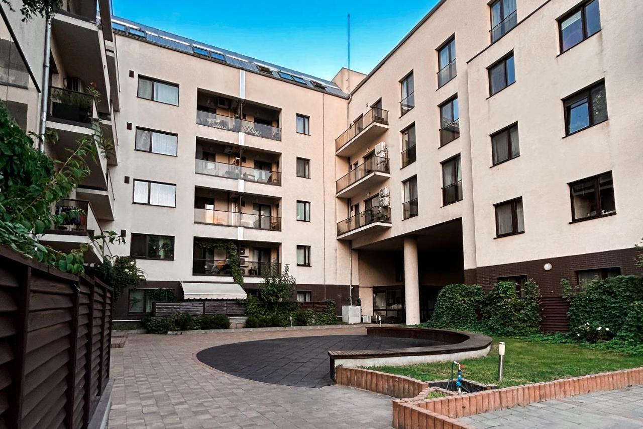 Apartamento Downtown C22 Bucarest Exterior foto