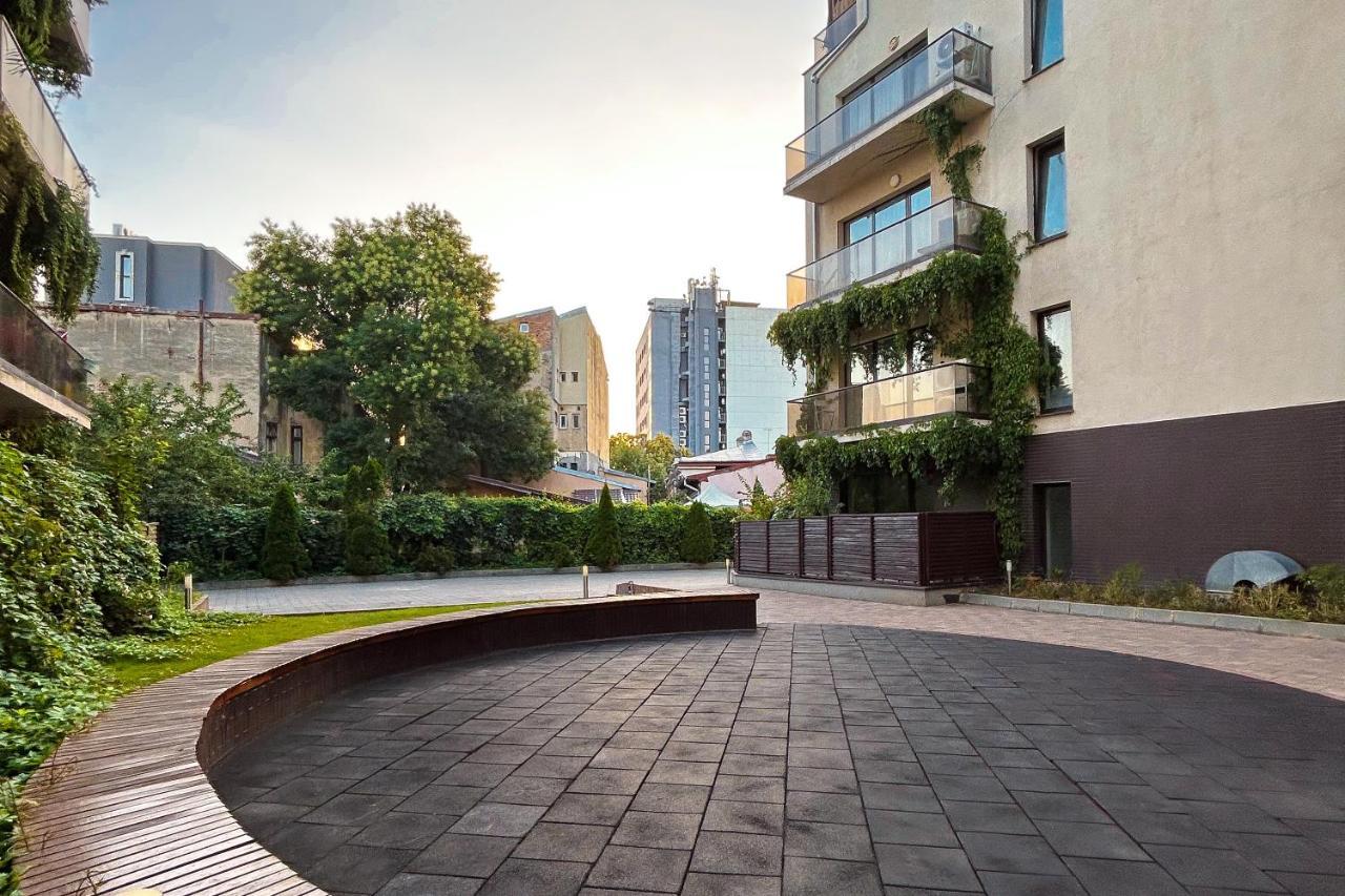 Apartamento Downtown C22 Bucarest Exterior foto